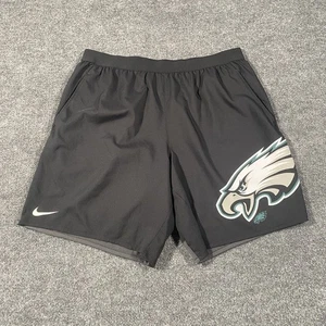 Philadelphia Eagles Nike Dri Fit Training Practice Warmup Shorts Mens Size 2XL - Picture 1 of 10