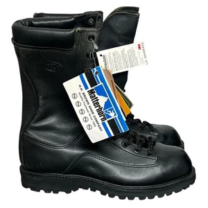 Botas de trabajo de nieve de combate aisladas Matterhorn 1949 Gore-Tex SANTO GRIAL TALLA 9M NUEVAS - Imagen 1 de 16