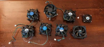 lotto 8 dissipatori Intel Socket 775 - 115X 1151 - 1150 - 1155 - 1156 - Immagine 1 di 4