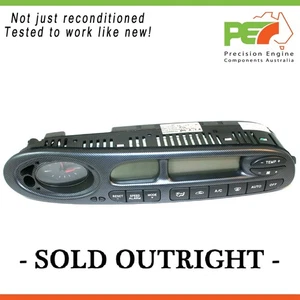 Re-manufactured OEM Message Display For Ford XR6/XR8 AU SERIES 2  OE# F005C00019 - Picture 1 of 4