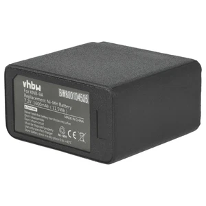 Akku für Kenwood KNB-18A KNB-19A KNB-9A 1600mAh 7,2V Funkgerät - Afbeelding 1 van 9