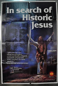 In Search Of Historic Jesus Original One Sheet Movie Poster 1980 27 x 40 - Picture 1 of 3