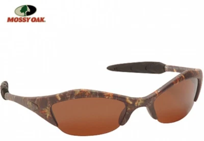 99% UVA UVB Mossy Oak Break-Up Infinity Camo HalfSport Polarized SunGlasses Mens - Image 1 of 4