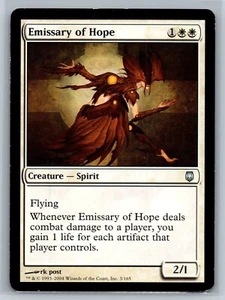 Emissary of Hope [Darksteel] Magic MTG - Picture 1 of 1