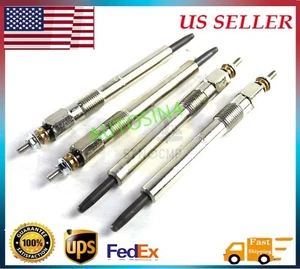 4X Plug Glows 8-94133-759-9 For NQR Pickup Mustang Bobcat Skid Steer Loader 4JB1 - Picture 1 of 7