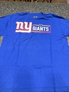 Camiseta grande de fútbol americano de la NFL con logotipo de los New York NY Giants - Imagen 1 de 3