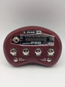 Line 6 Pocket POD Guitar Amplifier Emulator Multi-Effect Processor - Picture 1 of 6
