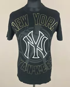 Camiseta deportiva de los New York Yankees 1903 Cooperstown Majestic para hombre talla S negra de MLB - Imagen 1 de 12