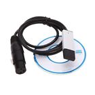 USB to DMX512 Lighting Controller Cable Stable Data Transmission, Easy Setups