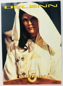 1996 Babylon 5 TV Show Trading Card by Fleer Skybox #5 Delenn - Picture 1 of 4