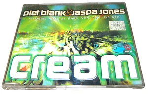 Piet Blank & Jaspa Jones - Cream - CD - Techno House Trance - Picture 1 of 2