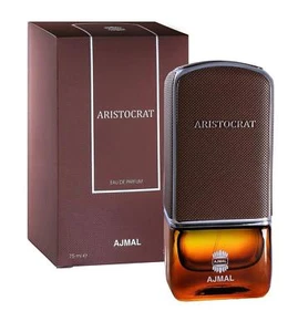 NUEVO AJMAL ARISTOCRAT EAU DE PARFUM PARA HOMBRE CON ENVÍO GRATUITO MUNDIAL - 75 ML - Imagen 1 de 1