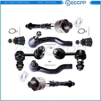 Barra estabilizadora de dirección de rótula superior delantera extremo de varilla de amarre para Nissan Xterra 2005-2015 Foto 1 de 4