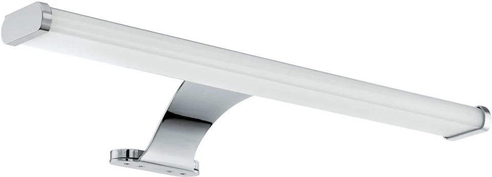 Weiß Chrom Moderne Wandlampe über dem Spiegel 3000K 900lm 1x6W/LED IP44 - Bild 1 von 1