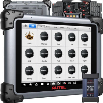 Autel MaxiSys Elite II PRO Ultra OBD2 Diagnostic Tool ALL System ECU Coding TPMS - Image 1 of 4