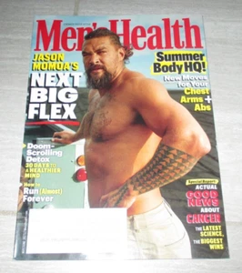 MEN'S HEALTH Magazine JASON MOMOA'S NEXT BIG FLEX Fitness Issue MAY/JUNE 2023 - Picture 1 of 1
