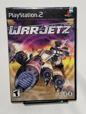 War Jetz PS2 Sony Playstation New Factory Sealed  - Image 1 of 4