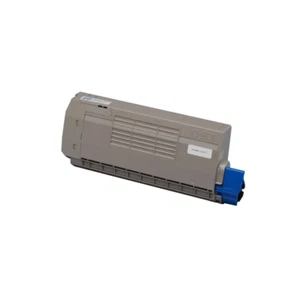 Oki C711WT White Toner - Yield 6,000 pages -44318666 - Picture 1 of 1
