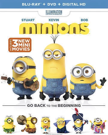 Minions (Blu-ray/DVD, 2016, 2-Disc Set) - Image 1 of 1