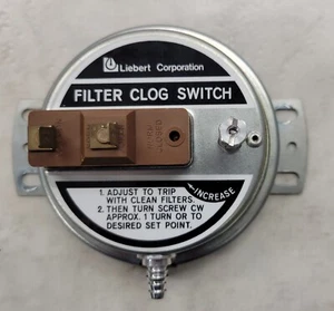 Liebert Filter Clog Switch RFS-4100-003 - Picture 1 of 4