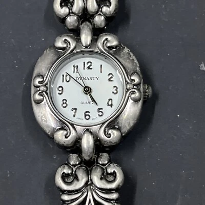 Reloj Mujer Dynasty Vintage Necesita Batería Foto 1 de 4