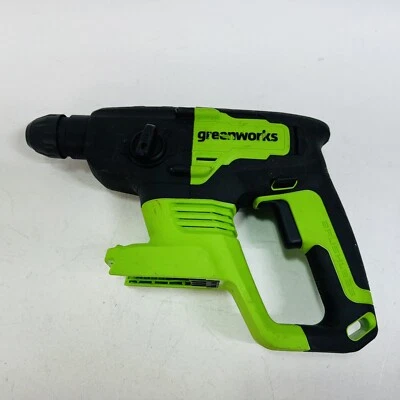 Greenworks 24V Cordless SDS-Plus 2J Rotary Hammer HMD401 HM24L00 - Tool Only - Image 1 of 4