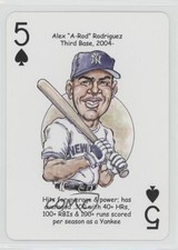2005 Hero Decks Presents New York Baseball Heroes Playing Cards Alex Rodriguez