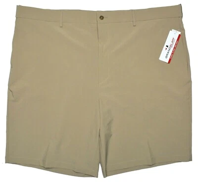 Grandslam #10260 NEW Men's Expandable Waistband UPF 50 Off Course Golf Shorts - Image 1 of 2