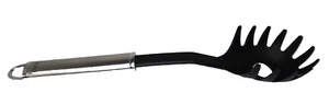Servidor de horquilla de pasta LEIFHEIT, acero inoxidable y nailon, 12 in - Imagen 1 de 5
