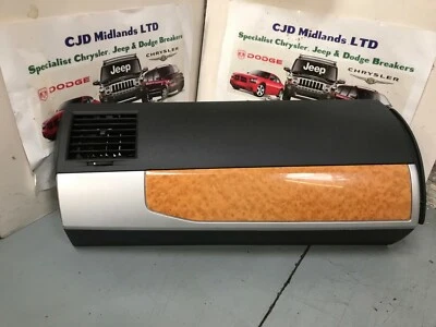 Chrysler Grand Voyager 2008-12 приборная панель чехол отделка панель пассажира Lh - Изображение 1 из 4