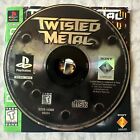 Twisted Metal (Sony PlayStation 1 PS1, 1995) DISC w/ Manual Only