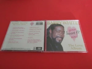 CD - BARRY WHITE - YOUR HEART & SOUL - THE LOVE ALBUM - Picture 1 of 2