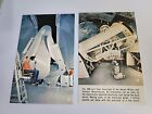 1965 Palomar Observatory Postcards (2) Hale & Schmidt Telescopes San Diego Ca D1
