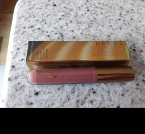 BECCA Volcano Goddess Brillo Malva Fundida Nuevo en Caja Edición Limitada AUTÉNTICO - Imagen 1 de 4