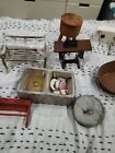 1 12 Dollhouse Miniatures Lot