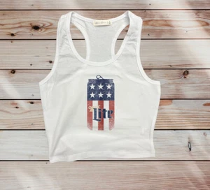 miller cropped tank top - Picture 1 of 1