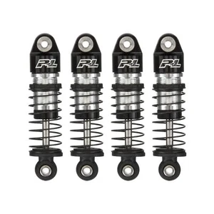 1/24 Big Bore Scaler Shocks 4 for SCX24 PRO638700 Electric Car/Truck Option P... - Picture 1 of 5