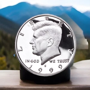 1999-S Kennedy Half Dollar Gem DCam Proof 90% Silver FAST SHIPPING - Picture 1 of 7