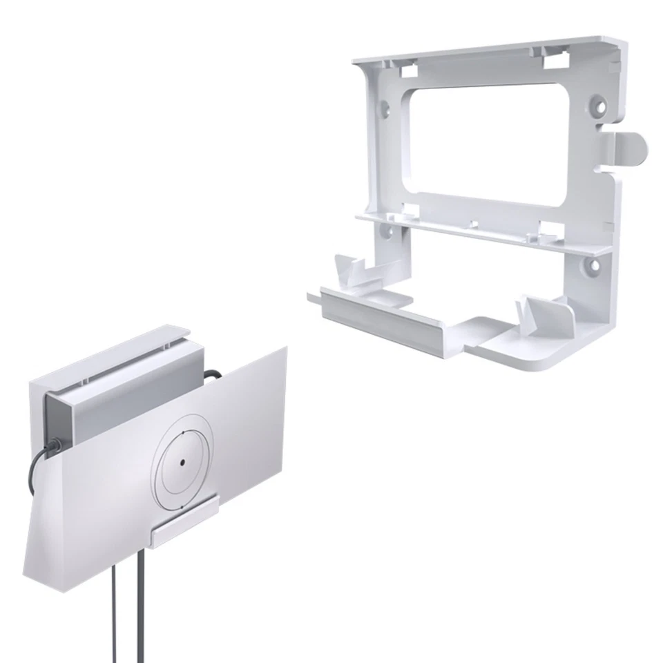 LEHAO-TECH Wandhalterung für Starlink Gen 3 Router und Stromkabel Halter aus ABS Kunststoff