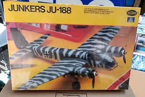 1/72 Junkers JU-188 Italeri Testors #878 NISB - Foto 1 di 2