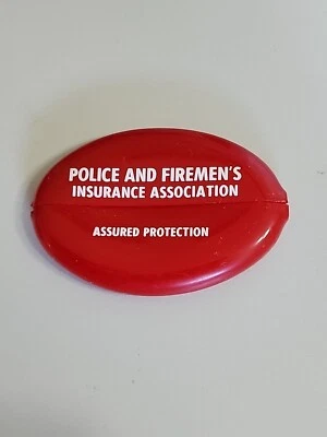 Monedero de Colección Apretar Portamonedas Cambio Asociación de Seguros de Policía y Bomberos SI1 Foto 1 de 3