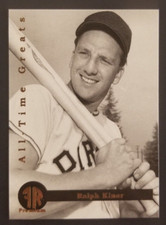 Ralph Kiner 1994 Front Row Baseball Card #5 (NM)