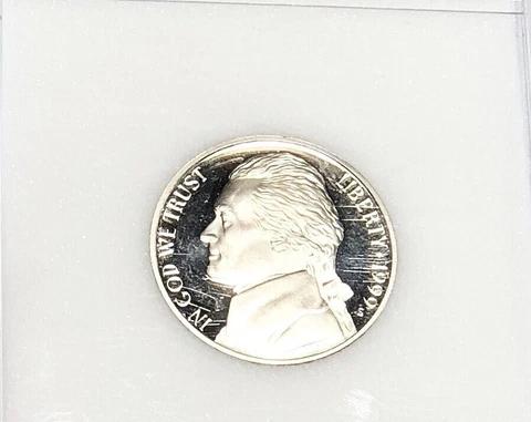 1999-S   Jefferson Nickel Cover