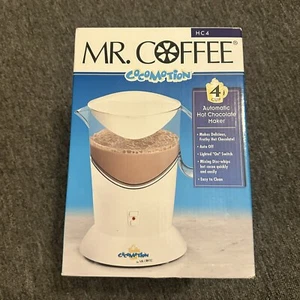 Mr. Coffee CocoMotion HC4 Automatic Hot Chocolate Cocoa Maker NEW & SEALED - Picture 1 of 6