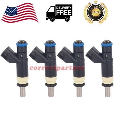 Inyectores de combustible para Dodge Journey 2009-2013 Chrysler Sebring 2007-2010 2,4 L I4 EE. UU. Foto 1 de 4