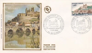 FRANKREICH 1968 FDC 41 NATIONALKONGRESS DER FEDERATION DES SPF YT 1567 - Bild 1 von 1