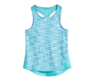 Champion Space-Dye Blue Swing Tank Little Girls Size 5 NWT Free Ship  - Picture 1 of 4