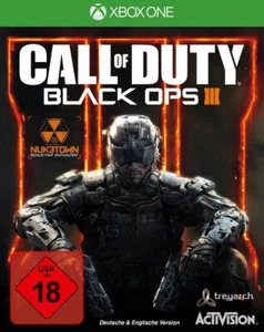 Call of Duty 12 - Black Ops 3 / Xbox One - Top Zustand - Bild 1 von 2
