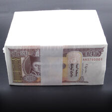 Partia hurtowa 1000 sztuk Mongolia 20 Tugrik Banknot zagraniczny Kolekcja Papierowe pieniądze