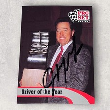 Harry Gant VINTAGE WINSTON CUP signed NASCAR card 1992 PRO SET NMPA Driver/YEAR